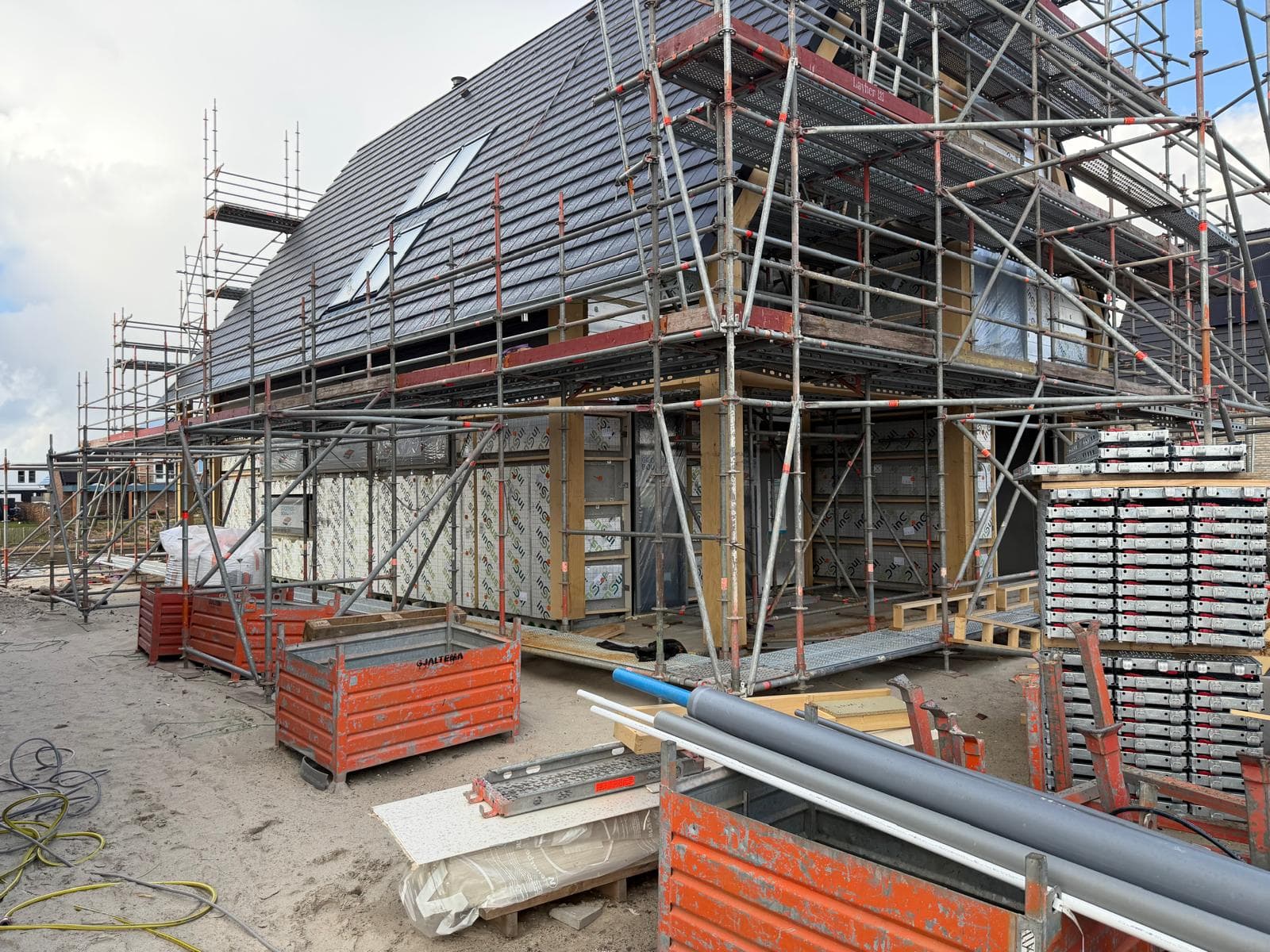 Nieuwbouw villabouw, Kampen Nieuwbouw vilabouw