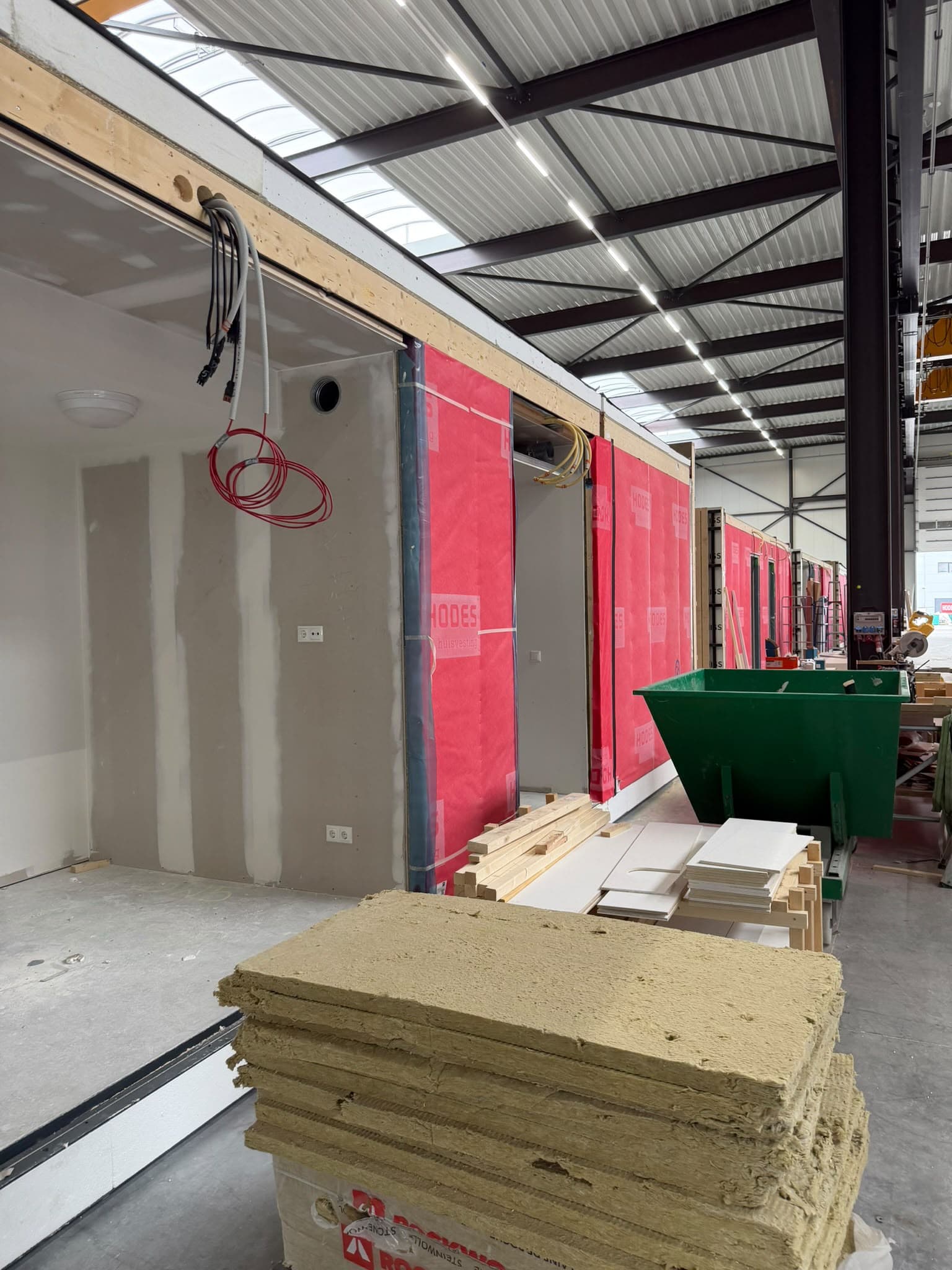 Prefab installatietechniek, Goor