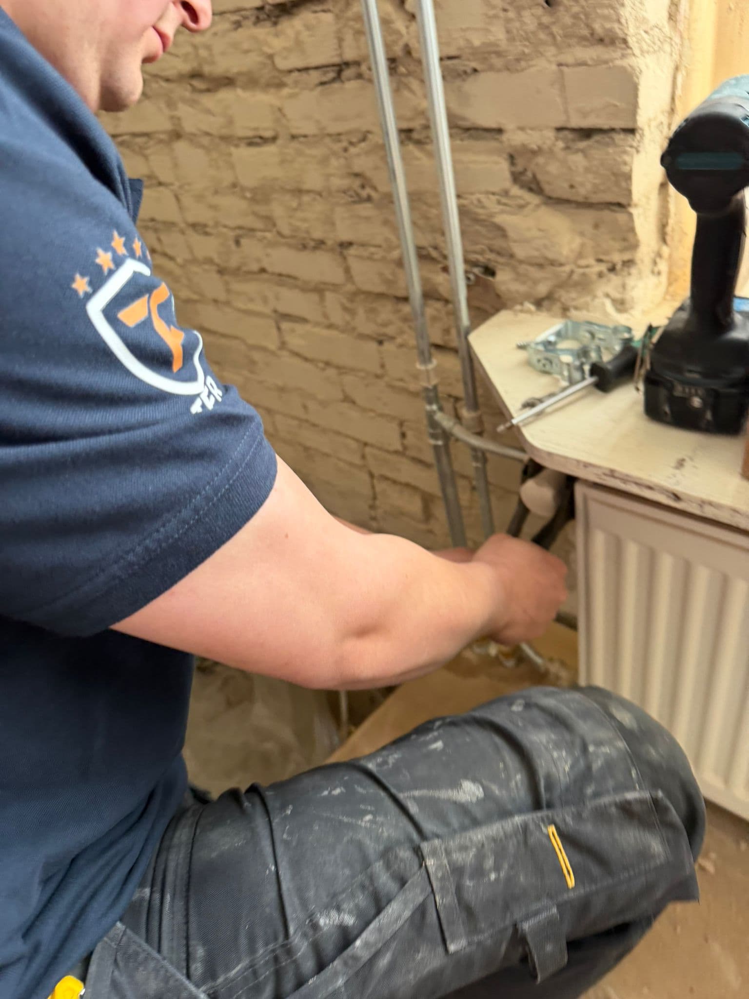 Loodgieter renovatie en mutatie, Arnhem
